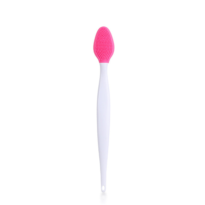 Brosse à nez double face pour nettoyage du visage, accessoires de maquillage