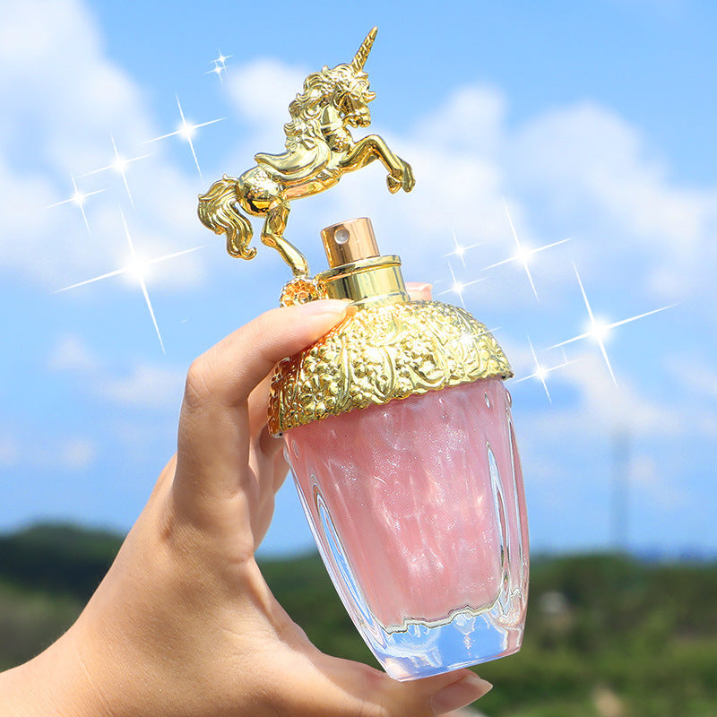 Parfum Unicorn Gilding Quicksand pour femme et homme Parfums légers longue durée pour femme