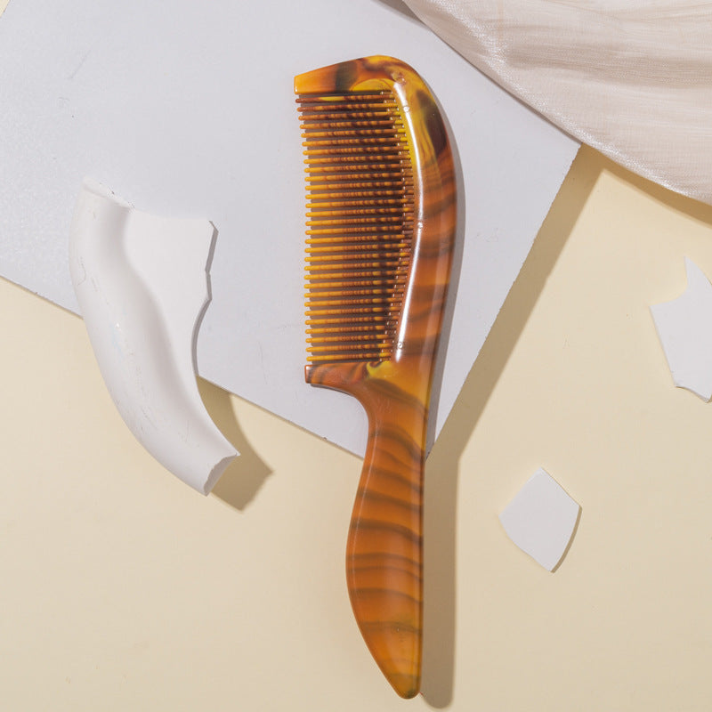 Brosses et peignes à cheveux pour la maison, brosses à dents larges et denses pour massage des femmes