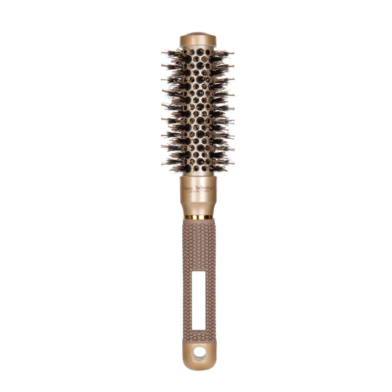 Brosses et peignes à cheveux emmêlés résistants à la température de la série Curly Cylinder Styling