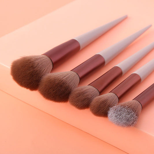 Soft Blush Shadow Full Of Beauty Makeup Brushes Accessories