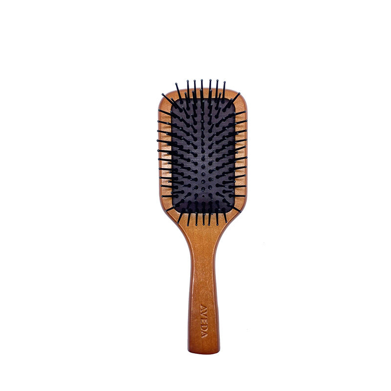 Brosses et peignes à cheveux en bois pour femmes bouclées Airbag Theaceae