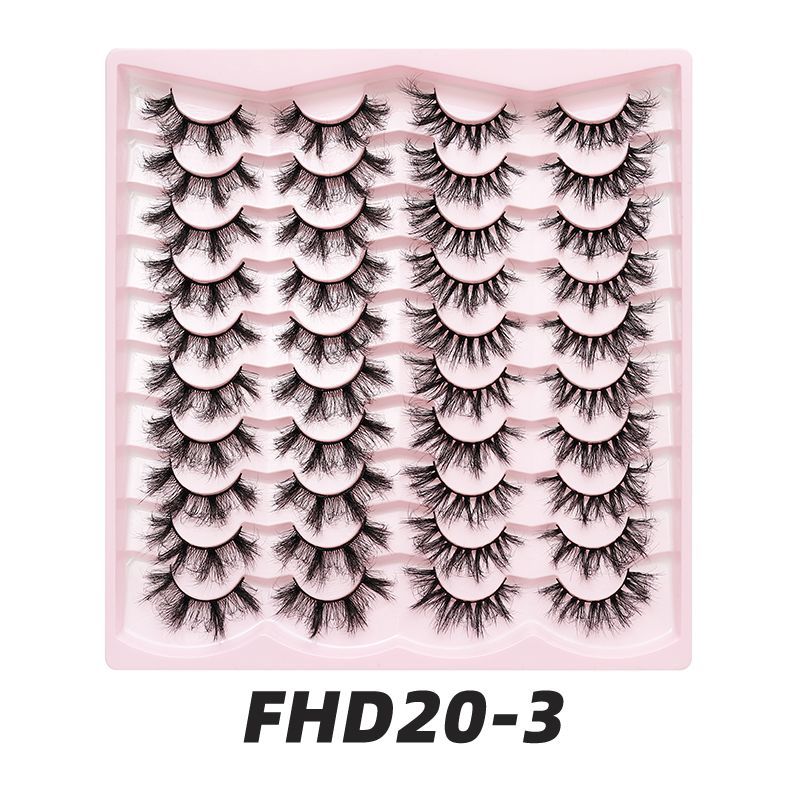 Eyelashes Stable Pair Fried Eyelash Short False Lashes