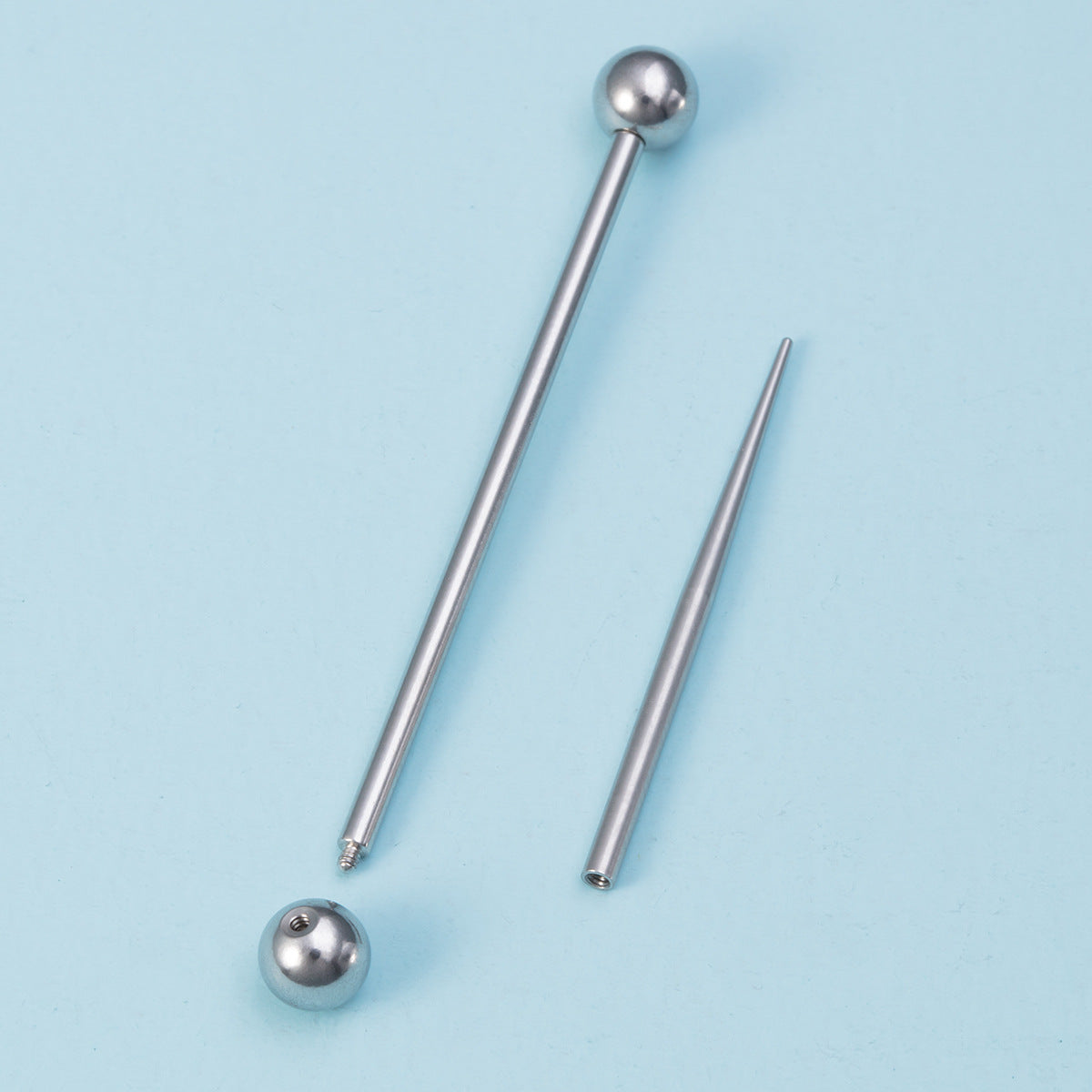 Piercing pour nombril, langue, mamelon, labret, perforation, accessoires de maquillage