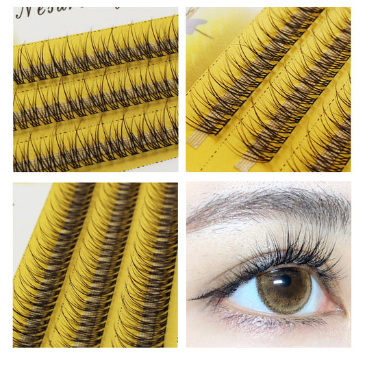 Fishtail Eyelash Single Plant Planting Grafting False Lashes