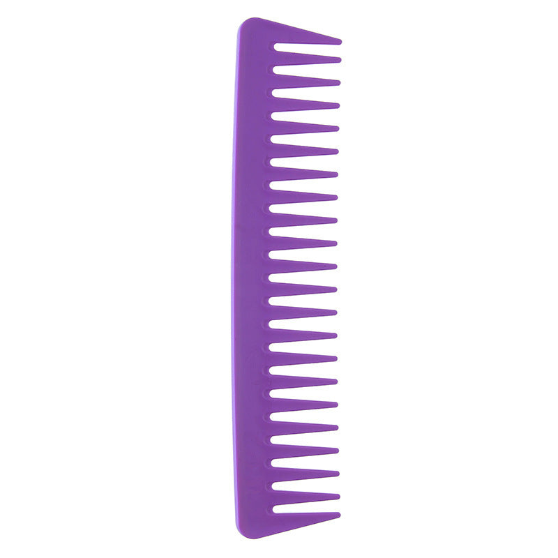 Brosses et peignes à dents larges en plastique pour hommes pour cheveux gras à la maison