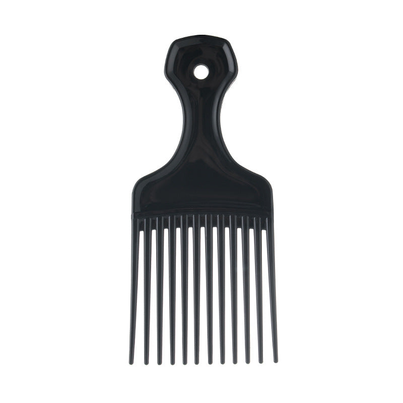 Pour les cheveux gras, choisissez de grandes brosses et peignes