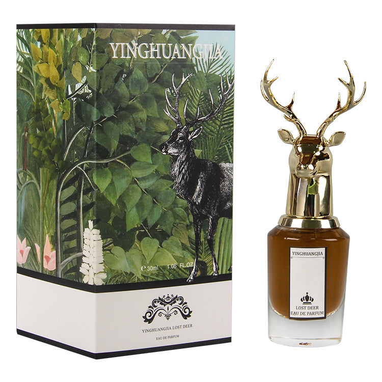 Fox Elk Royal Beast Head Lady Lasting Four Women's Fragrances