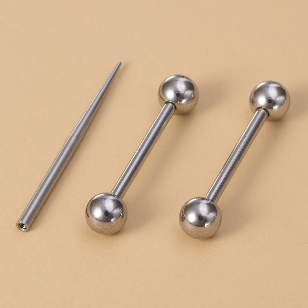 Piercing pour nombril, langue, mamelon, labret, perforation, accessoires de maquillage