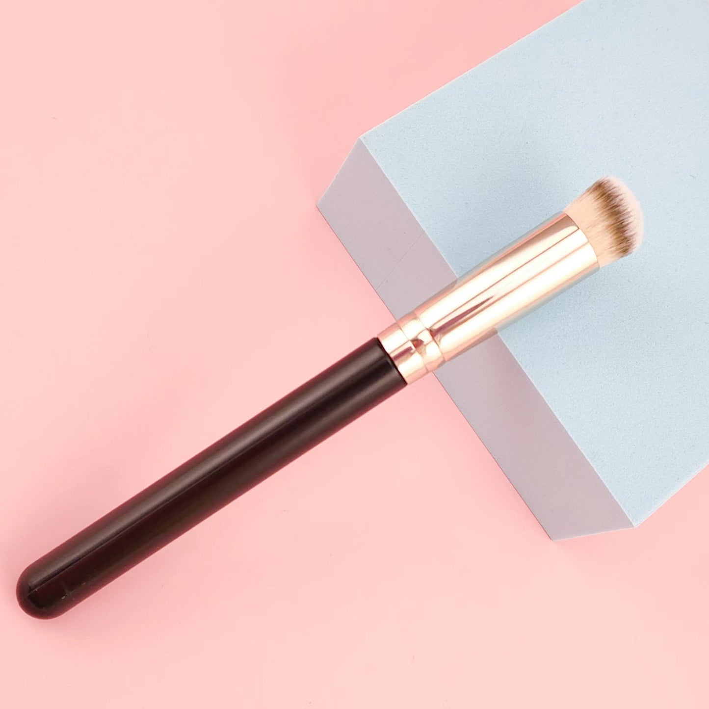 Large Wooden Handle Powder Foundation Brush Makeup Brushes Accessories