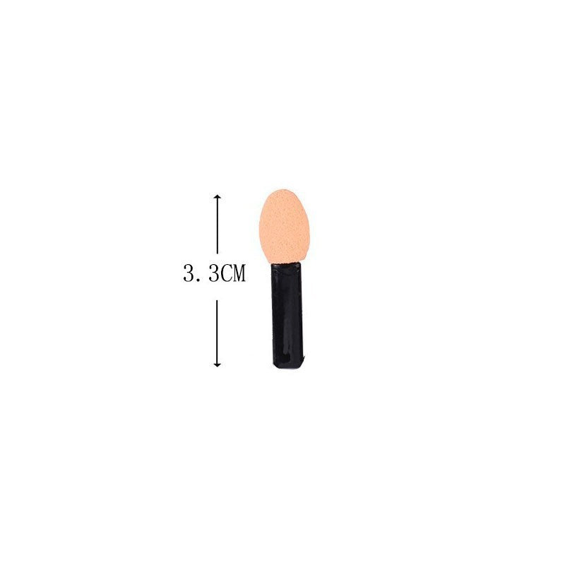 Latex Sponge Head Shadow Stick Double-headed Makeup Brushes Accessories