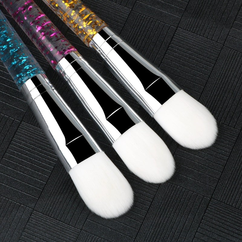 Source Facial Treatment Brush Soft Coating Beauty Makeup Brushes Accessories