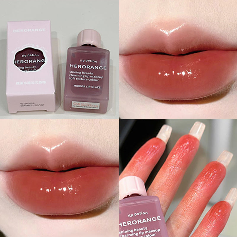 Moisturizing Water Light Mirror Full Lips Lip Glosses