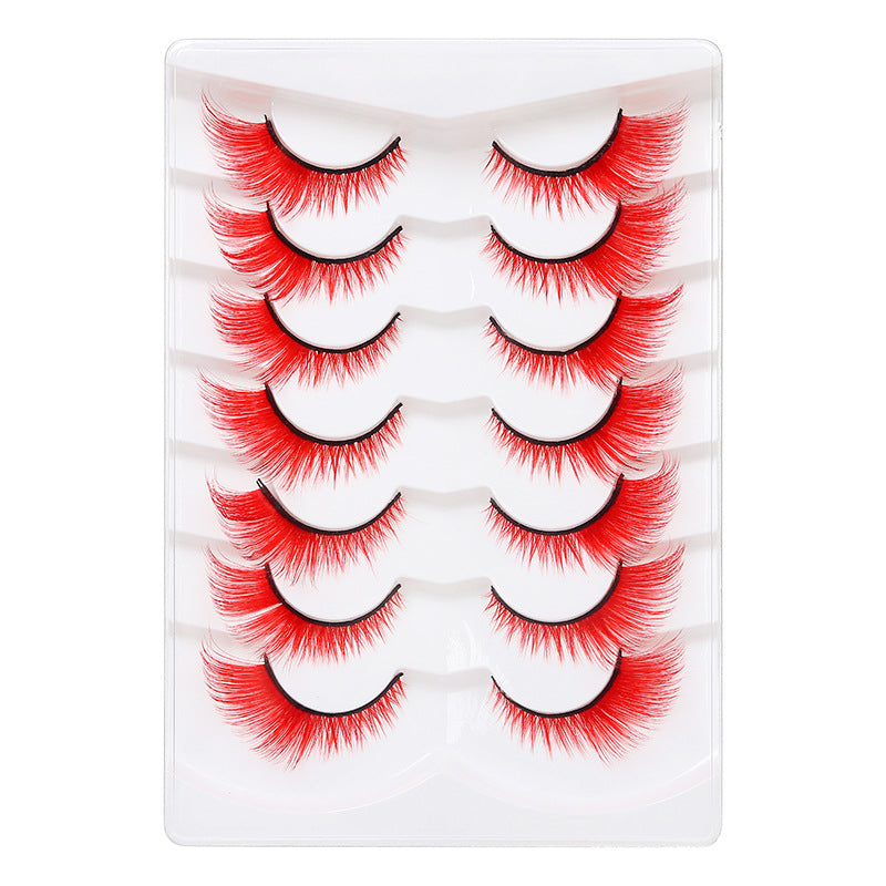 Innovative Eyelashes Stable Color Eyelash Cat False Lashes