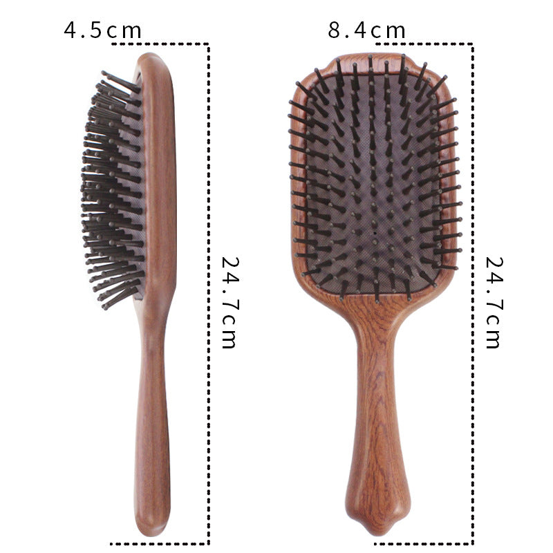 Brosses et peignes à cheveux pour massage des mains pour femme avec coussin d'air