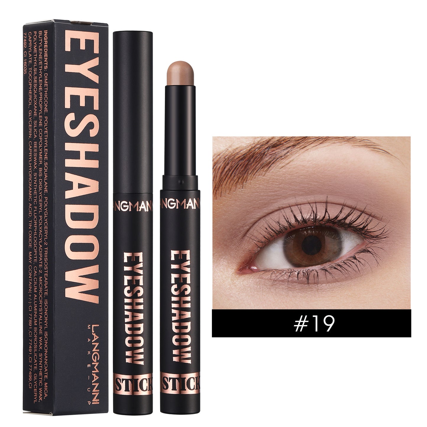 Shadow Stick Single Waterproof Durable Smudges Eyeshadow