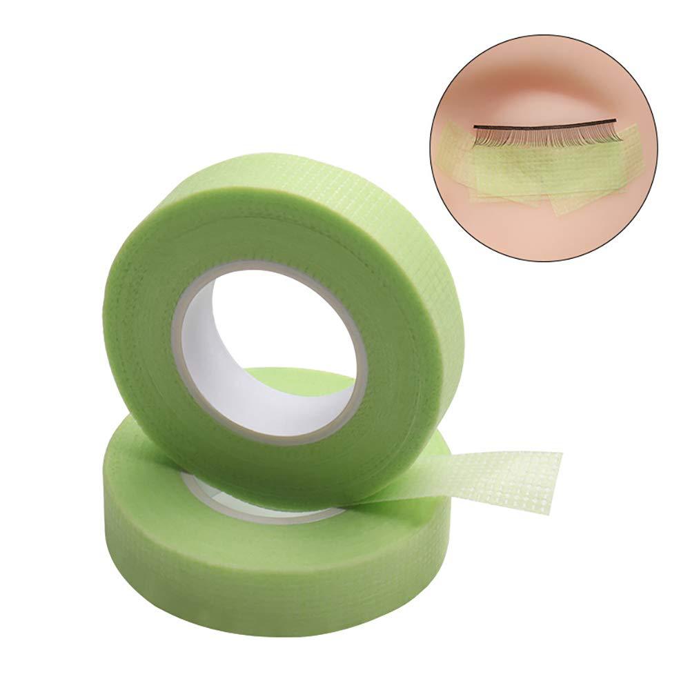 Eyelash Breathable Tape Green Adhesive With False Lashes