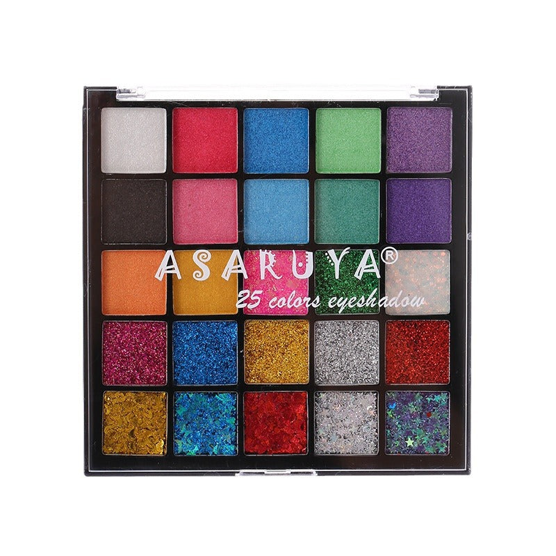 Shadow Large Sequined Pearl Stage Performance Eyeshadow