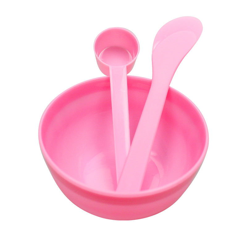 Tools Bowl Supplies Plastic Conditioning Facial Makeup Accessories