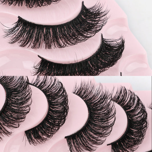 Eyelashes Curling Natural Thick Pairs Of False Lashes