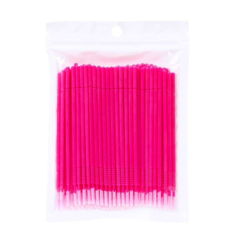 Long Cotton Swab Disposable Plant Removal False Lashes