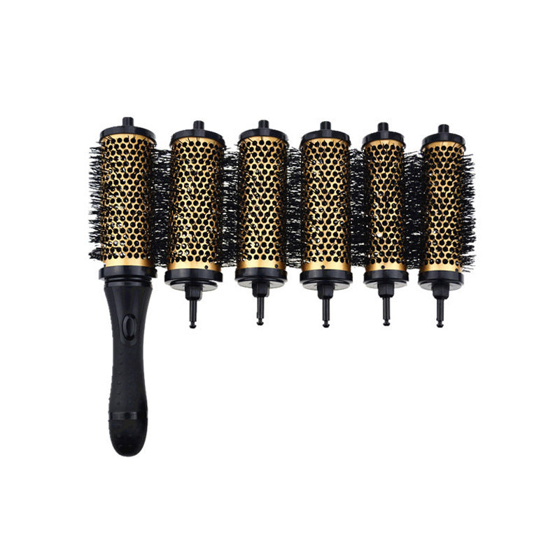 Brosses et peignes à cheveux détachables pour modelage, massage, coiffure, bouclage