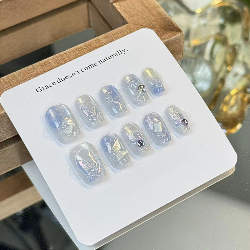 Pure Handmade Therapy Wear Desire Shaped Nail Stickers