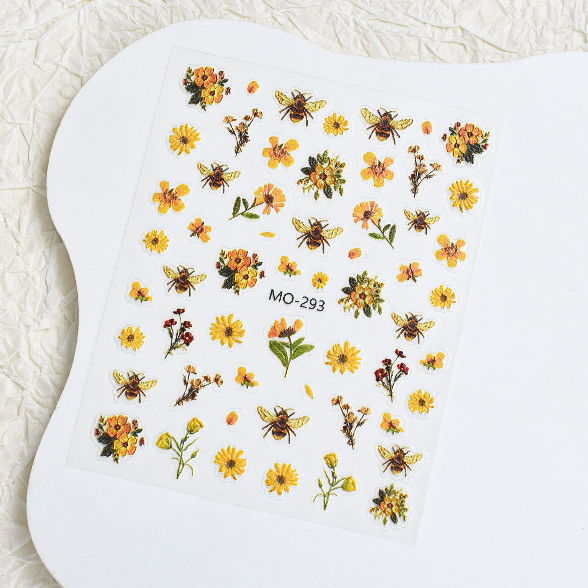 Flower Little Daisy Summer Warm Sun Series Sunflower Nail Stickers