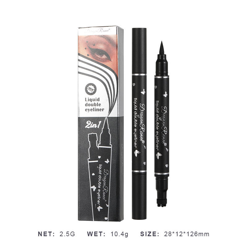 Eyeliner Waterproof Novice Love Plum Blossom