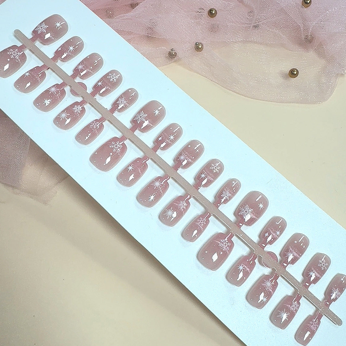 Batch Tip Printing Personalized Creative Three-dimensional Wear Flash Nail Art