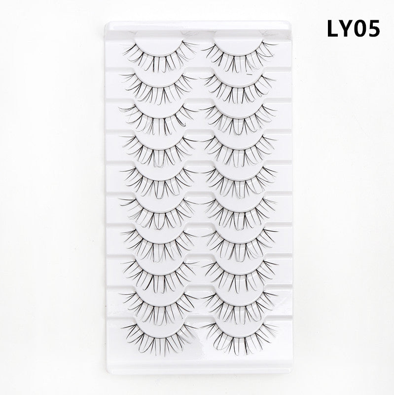 Sharpened Eyelashes Natural Fairy Comic Nude Eyelash Barbie False Lashes