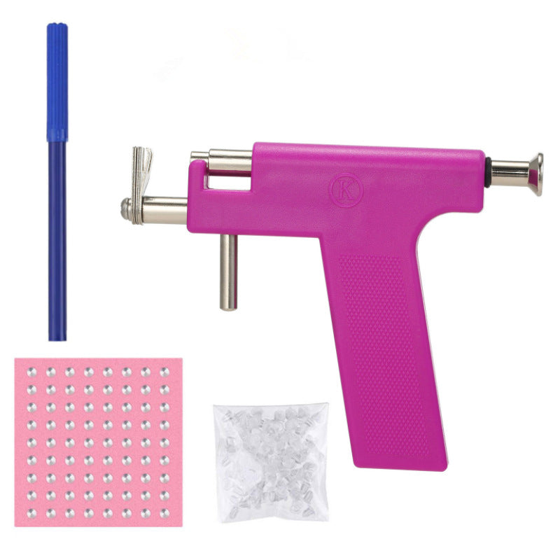 Ear Gun Suit Hit Piercing Stainless Makeup Accessories