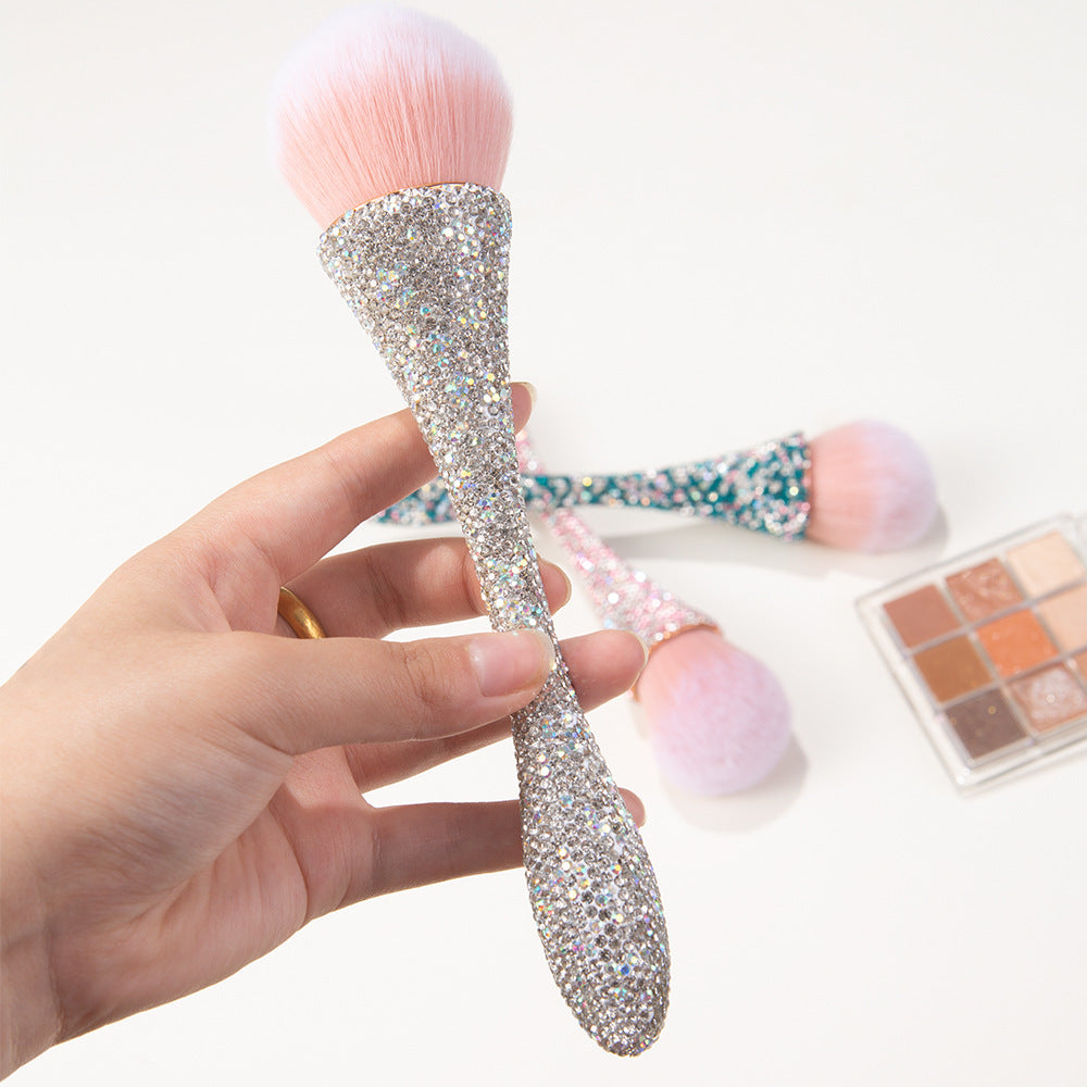 Waist Brush Full Diamond Goblet Powder Makeup Brushes Accessories