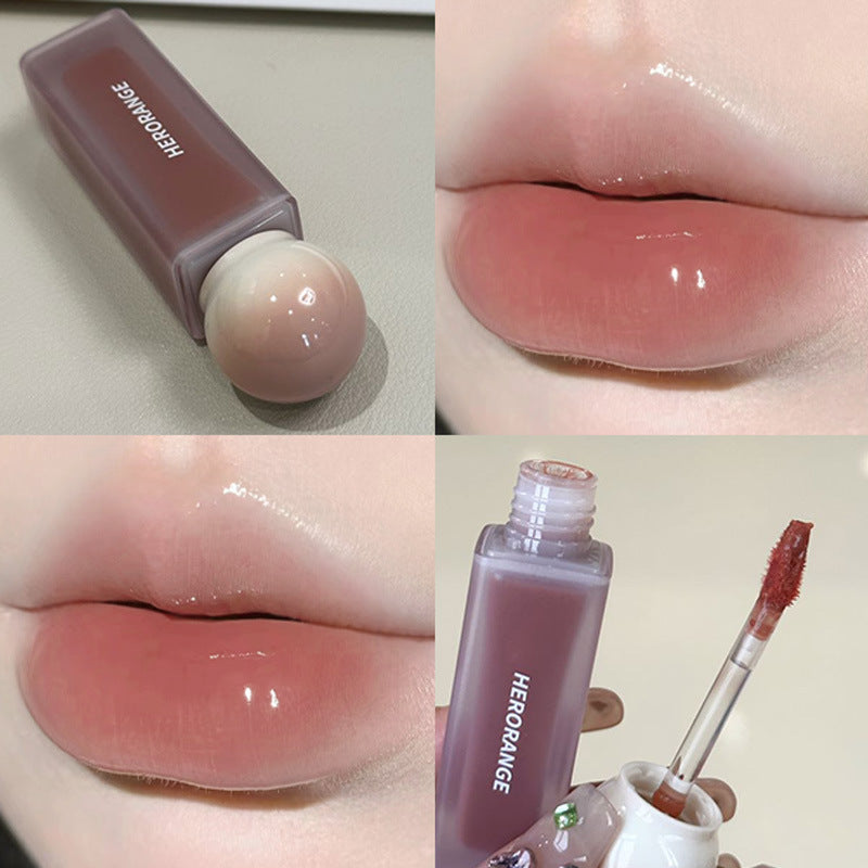 Water Light Mirror Lacquer Pure Want Plain Lip Glosses