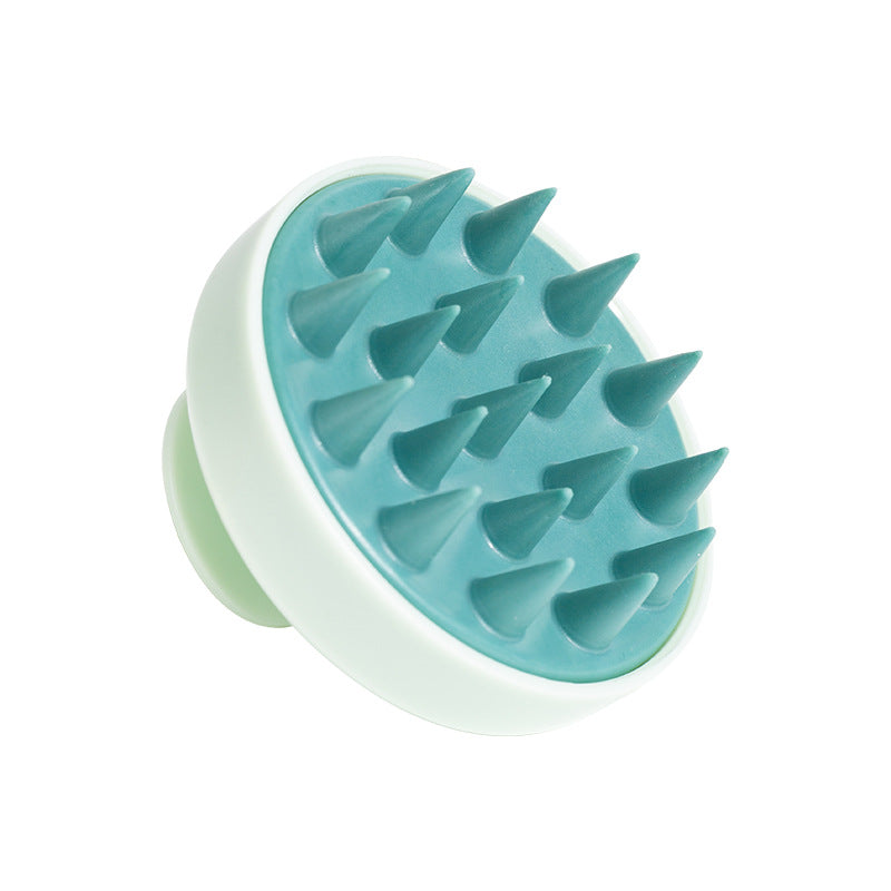 Shampoo Brush Artifact Silicone Scalp Massage Makeup Accessories