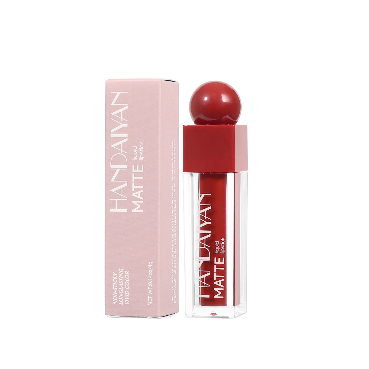 Square Tube Lacquer Waterproof No Stain Lip Glosses