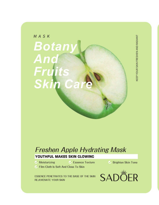 Masque aux fruits anglais Avocat Rose Soin hydratant pour le visage