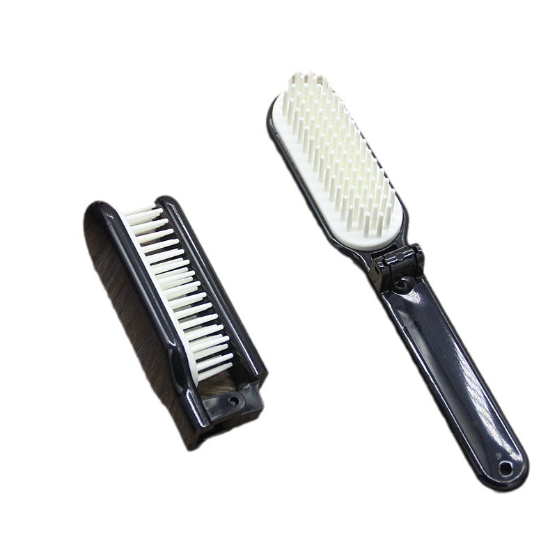 Hairdressing Folding Portable Two Yuan Store Hair Brushes & Combs