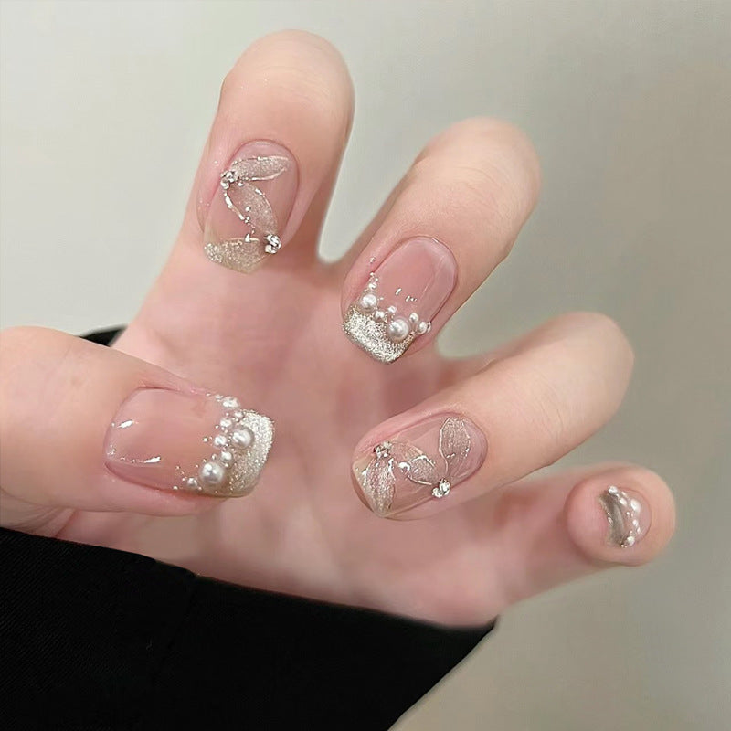 Nail art Wear Armor Diamond dans les débris