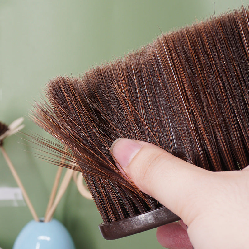 Nettoyage du cou pour brosses et peignes à cheveux en plastique pour salon