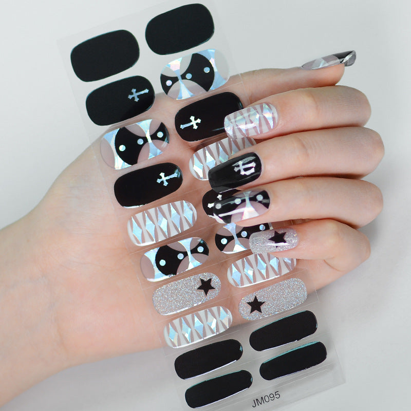 Gel Second Generation Uv Beauty Paper Nail Stickers