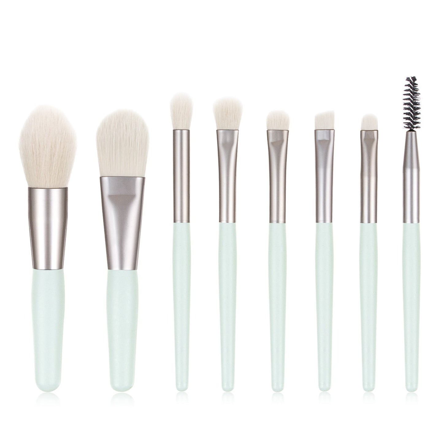 Macaron Brush Color Series Suit Portable Travel Makeup Brushes Accessories