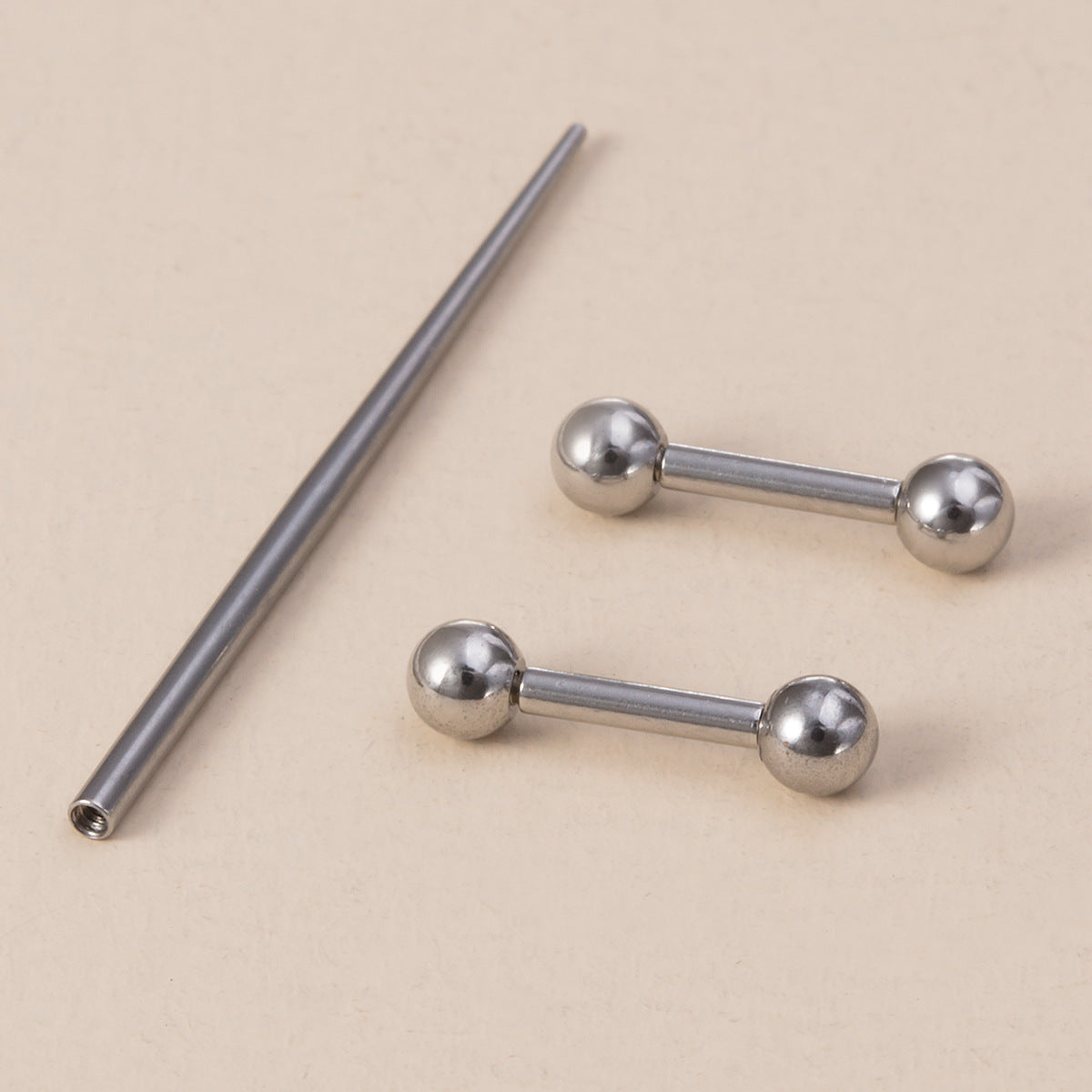 Piercing pour nombril, langue, mamelon, labret, perforation, accessoires de maquillage