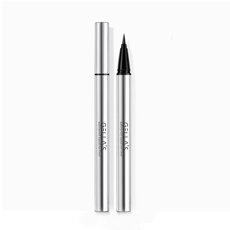 Petit tube d'argent Black Berry Color Line Eyeliner liquide Crouching