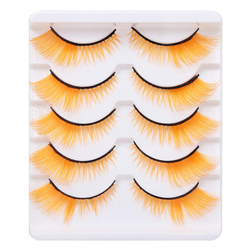 Innovative Eyelashes Stable Color Eyelash Cat False Lashes