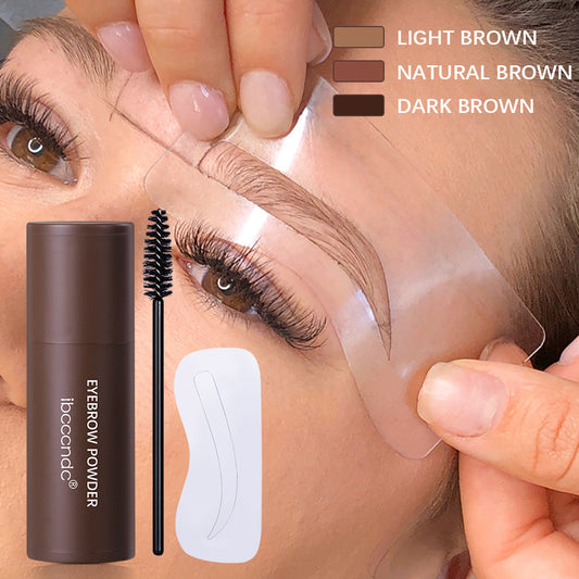 Poudre à sourcils réparatrice pour sculpter la ligne des cheveux, contour des yeux, accessoires de maquillage