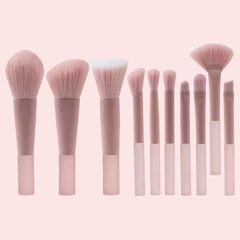 Pink Pcs Beginner Brush Suit Blush Makeup Brushes Accessories