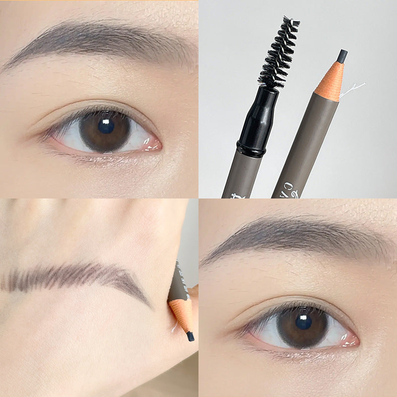 Mist Eyebrow Pencil Chinese Style Natural Three-dimensional Discoloration Eye Makeup Accessories