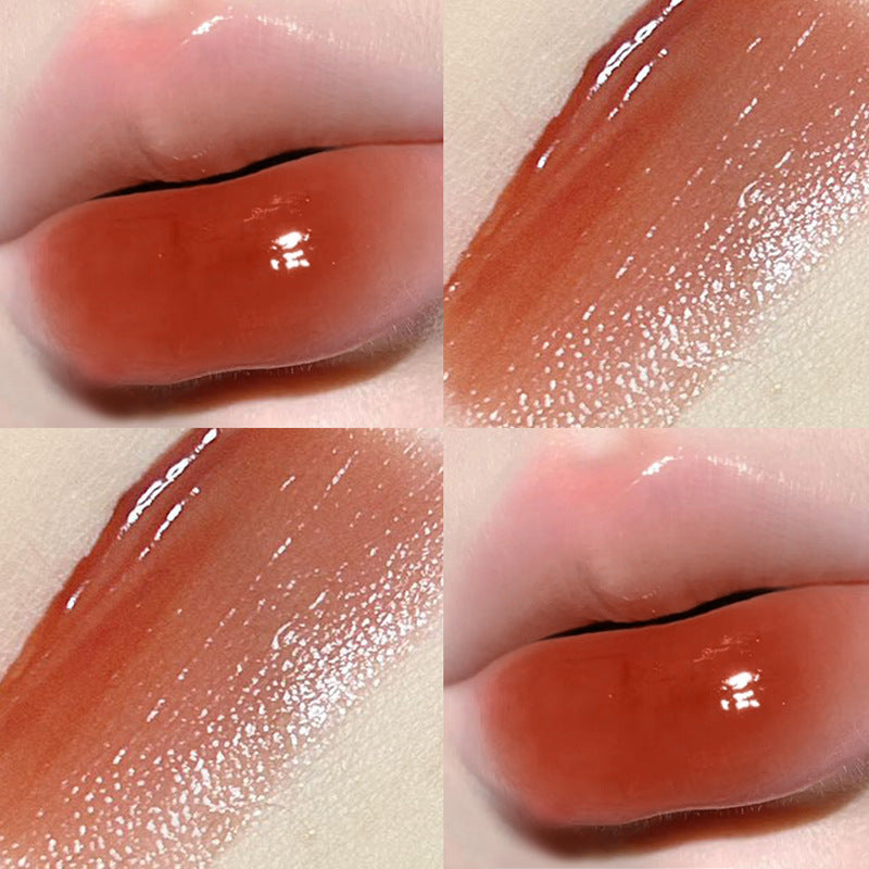 Transparent Mirror Lacquer Water Light Glass No Stain Lip Glosses