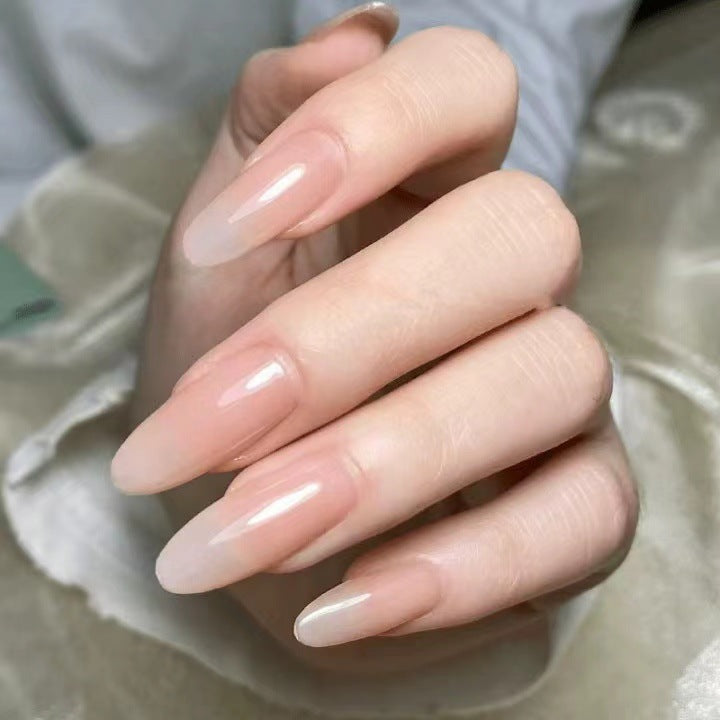 Handmade Wear Fei Touch Manicure Nude Nail Stickers